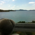 Unterwegs mit Blick aufs Meer