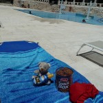 Pauli am Pool