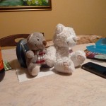 Pauli und Nic in der Ferienwohnung