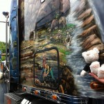 k-Pauli und Nic beim Trucker- & Country Treffen (8)