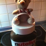 Pauli und 5 kg Nutella