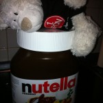 Nic und 5 kg Nutella