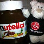Nic und 5 kg Nutella