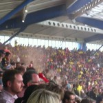 Pauli und Nic beim Club (4)