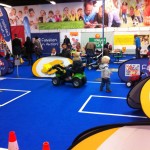 Kids auf der Consumenta