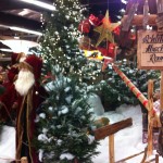 Weihachtsstadt (2) auf der Consumenta