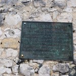 Pauli auf der Burgruine Falkenstein (1)