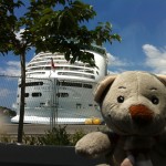 Pauli vor der Voyeger of the Seas