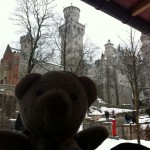 Pauli im Schloss Neuschwanstein (2)