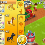 Hay Day Andalusier