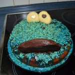 Ted und Nic backen Paulis Krümelmonster Kuchen (19)