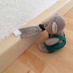 Pauli in der alten Wohnung (2)
