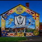 Wandmalerei Belfast