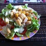 Nic's kohlenhydratfreier Abend-Salat