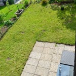 Paulis Garten und Terrasse nachher