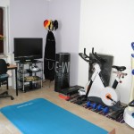Paulis Sportzimmer nachher