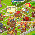 Hay Day Fisch mit Pommes