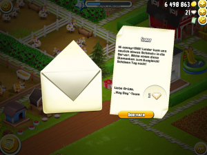 Hay Day Geschenk