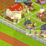 Hay Day Schokopopcorn