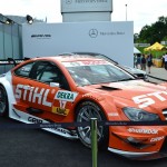 Pauli auf der DTM 2013 (29) Mercedes DTM Auto