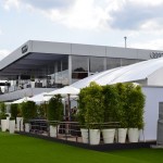 Pauli auf der DTM 2013 (32) Audi Gebäude