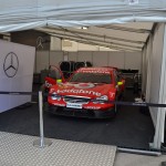 Pauli auf der DTM 2013 (77) Mercedes DTM Auto von Schneider