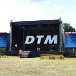 Pauli auf der DTM 2013 (8) DTM Bühne