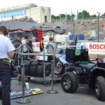Pauli auf der DTM 2013 (88) Boxengasse