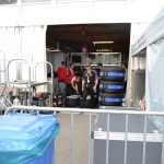 Pauli auf der DTM 2013 (90) Hinter der Boxengasse