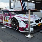 Pauli auf der DTM 2013 (93) BMW DTM Auto