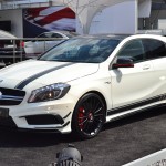 Pauli auf der DTM 2013 (96) Mercedes A45 AMG Edition 1