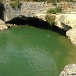 Lagune im Innland