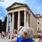 Pula - Augustustempel (3)
