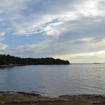 Strand in Istrien
