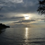 Strand in Istrien