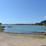 Unterwegs am Strand