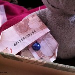 Pauli bastelt ein Hochzeitsgeschenk (5)