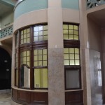 Volksbad Nürnberg Handtuchausgabe