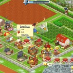 Hay Day Roter Schal