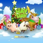 Hay Day Startbildschirm Winter