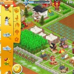 Hay Day Winterdeko