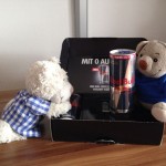 Pauli und Nic mit Red Bull Zero Calories (2)
