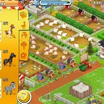 Hay Day grauer Esel