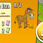 Hay Day Brauner Esel