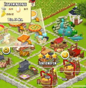 Hay Day Zitronenkuchen