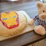 Nic backt Iron Man Kuchen 6