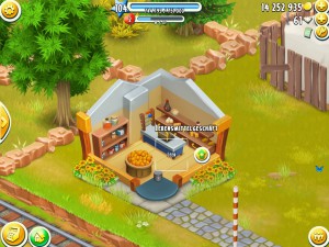Hay Day Lebensmittelgeschäft