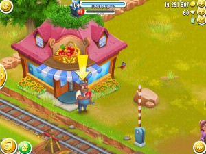Hay Day Stadt Besucher-Geschenk