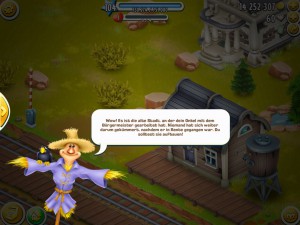 die alte Hay Day Stadt
