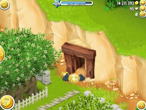 Hay Day Miene - neue Rohstoffe